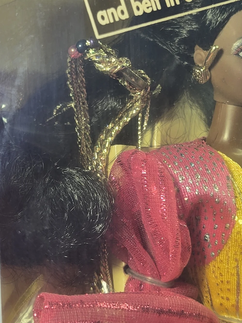 NRFB Vintage 1991 Nichelle Shani Doll Mattel #1751